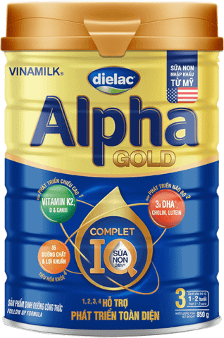 Sữa Bột Dielac Alpha Gold IQ 3 HT 850g (Sữa Non)