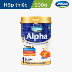 Sữa Bột Dielac Alpha 1 HT 900g