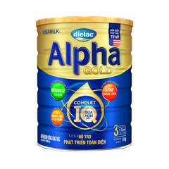 Sữa Bột Dielac Alpha Gold IQ 3 HT 1400g (Sữa Non)