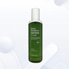 Nước Cân Bằng Da Rau Má Làm Dịu, Hỗ Trọ Giảm Mụn Căng Bóng Da Lebelage Cica Madecassoside Toner 120ml