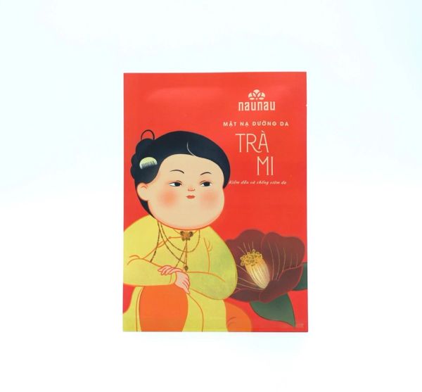 Mặt nạ dừa Trà Mi