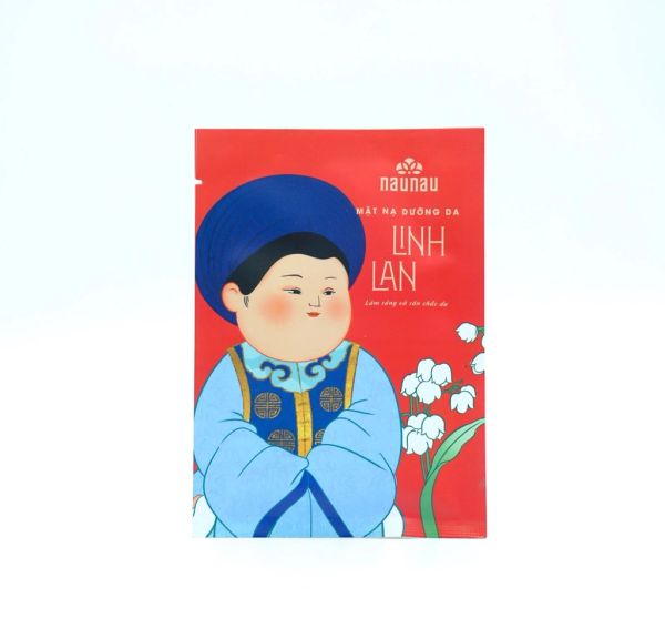 Mặt nạ dừa Bạch Liên