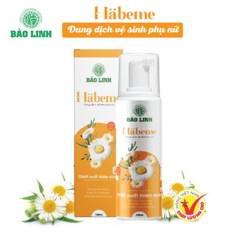 Dung dịch vệ sinh phụ nữ Habame 100ml