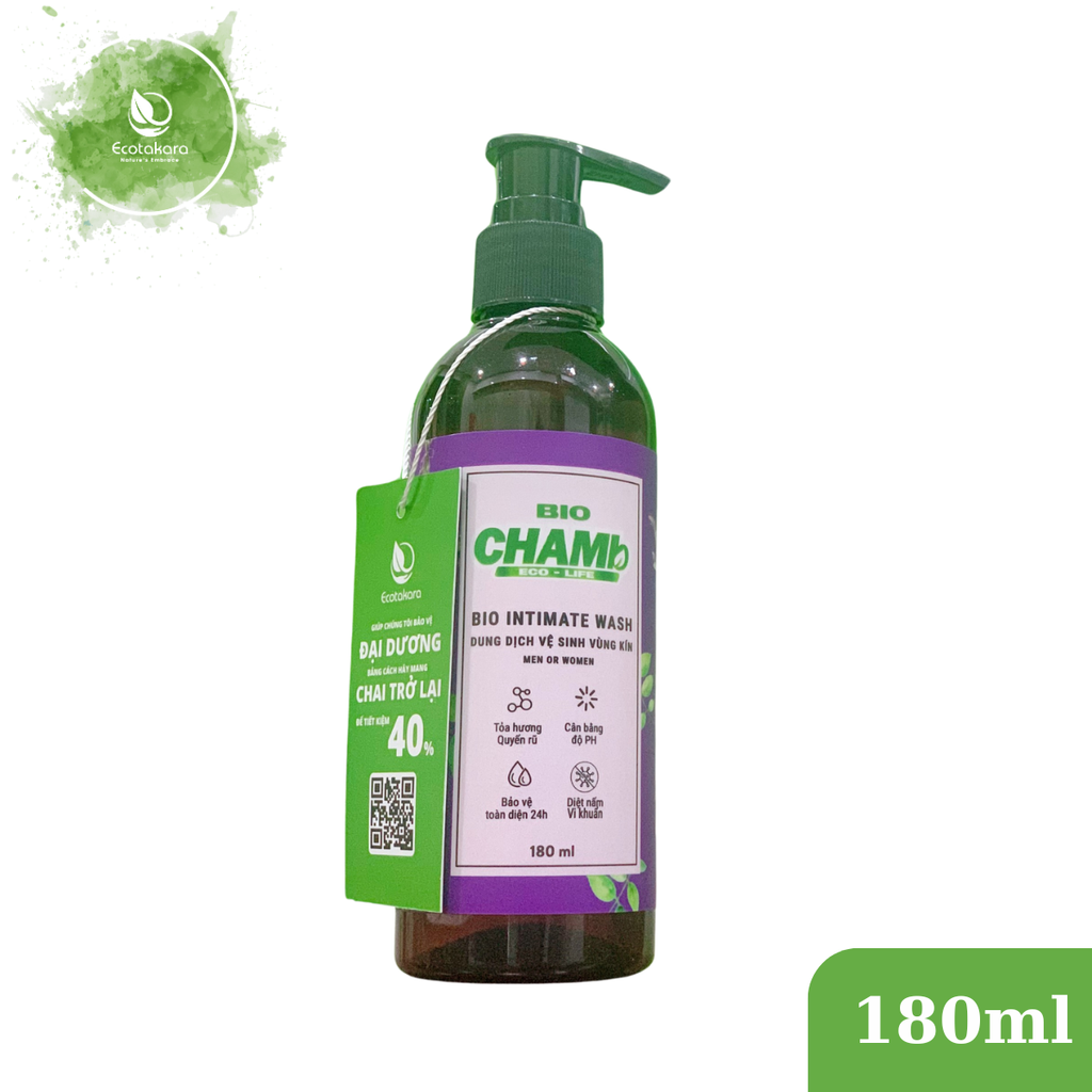 Dung dịch vệ sinh Bio Chamb Bí kíp 