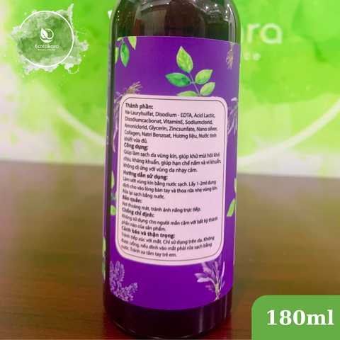 Dung dịch vệ sinh Bio Chamb Bí kíp 