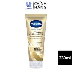 VASELINE Sữa Dưỡng Thể Gluta-Hya Bảo Vệ Và Dưỡng Sáng Da 330ml