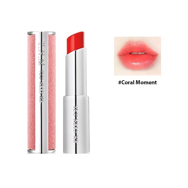 Son Dưỡng Lì Có Màu Y.N.M Candy Pop Glow Melting Balm-Coral Moment