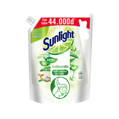 SUNLIGHT Nước rửa chén Thiên Nhiên Gốc Thực Vật