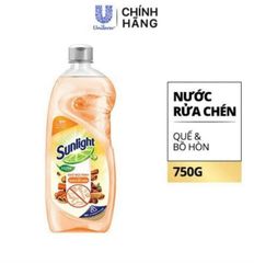 SUNLIGHT Nước rửa chén Quế & Bồ Hòn Can