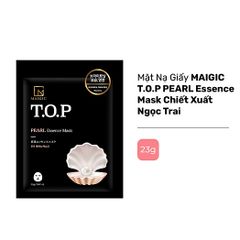 Mặt Nạ Tinh Chất MAIGIC T.O.P Pearl Essence Mask Chiết Xuất Ngọc Trai 23g