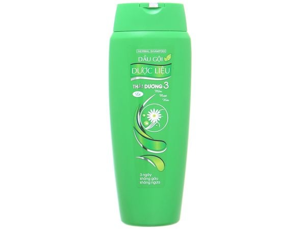 Dầu gội Thái dương 3 xanh 200ml