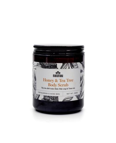 Tẩy tế bào chết Body Scrub Honey & Tea Tree 300g