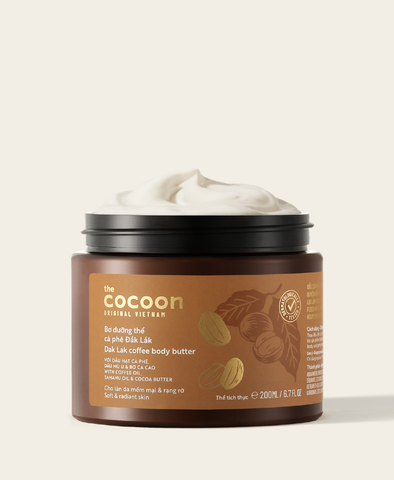 COCOON Bơ dưỡng thể cà phê Đắk Lắk 200ml