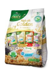 Ngũ Cốc GOLDEN dạng túi 400gr sản phẩm dinh dưỡng cao cấp, tốt cho sức khỏe, phù hợp cho mọi người trong gia đình.