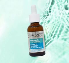 Tinh Chất Balance Active Formula Dưỡng Ẩm 2% Hyaluronic + 3% Ceramides Double Booster 30Ml