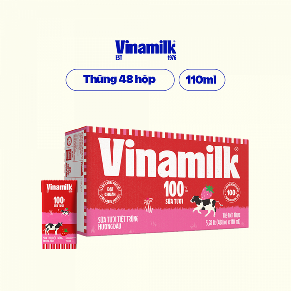STTT hương dâu VNM 110ml