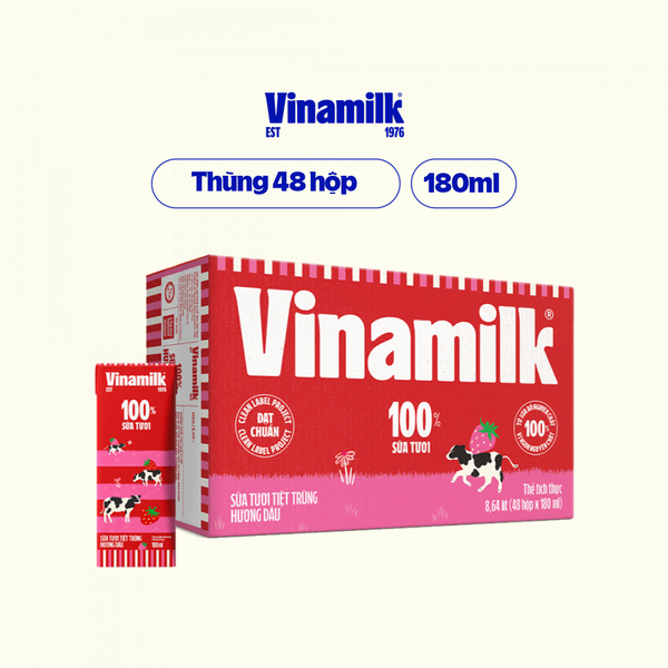 STTT hương dâu VNM 180ml