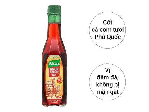KNORR Nước Mắm Knorr Ngon Nguyên Bản