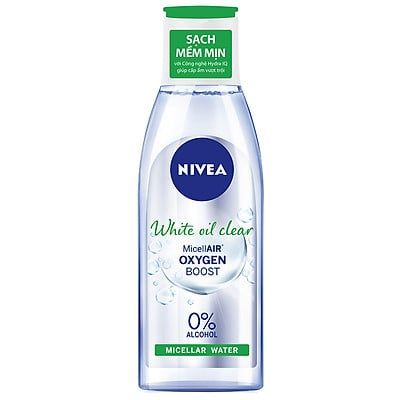 Nước Tẩy Trang NIVEA White Oil Clear Kiểm Soát Nhờn Micellar Water (125ml) - 86610