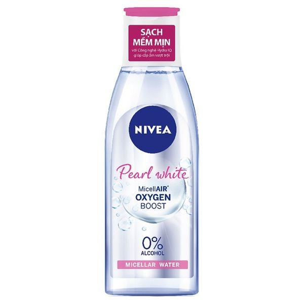 Nước Tẩy Trang NIVEA Pearl Bright Sáng Da | Sạch Sâu (200 ml) - 84911