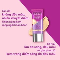 Kem Dưỡng Trắng Tạo Nền BB Cream Pond's Flawless Radiance SPF30 sáng da đều màu 25g