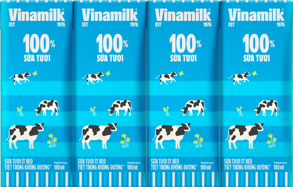 STTT không đường VNM 180ml