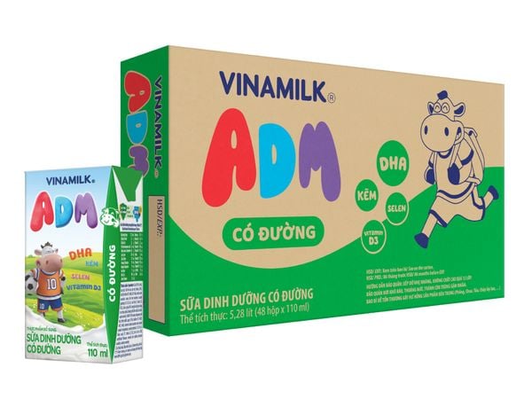 SDD có đường VNM ADM 110ml