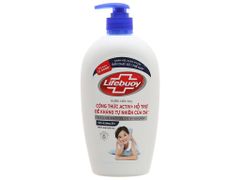 LIFEBUOY Nước Rửa Tay Sữa Dưỡng Ẩm