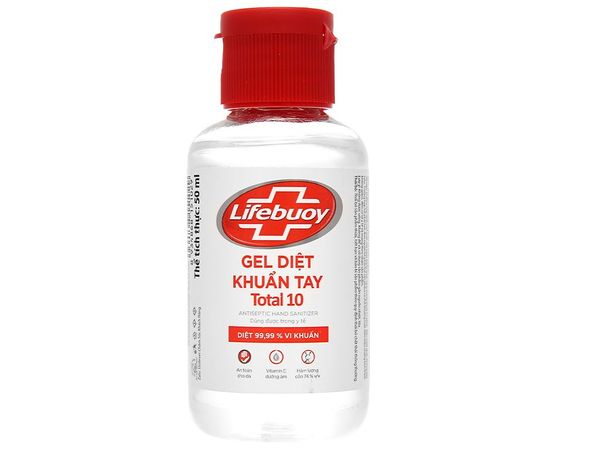 LIFEBUOY gel rửa tay khô bảo vệ vượt trội 50ml