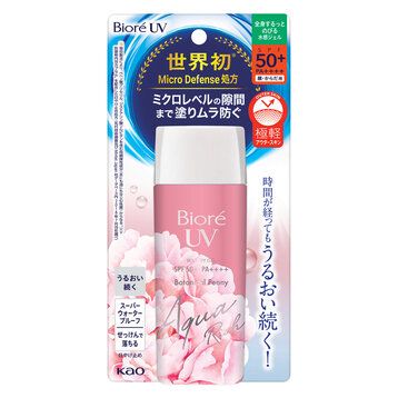 Gel Chống Nắng Bioré Màng Nước Dưỡng Ẩm Hương Hoa Mẫu Đơn 90ml - UV Aqua Rich Watery Gel SPF50+/PA++++