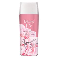 Gel Chống Nắng Bioré Màng Nước Dưỡng Ẩm Hương Hoa Mẫu Đơn 90ml - UV Aqua Rich Watery Gel SPF50+/PA++++