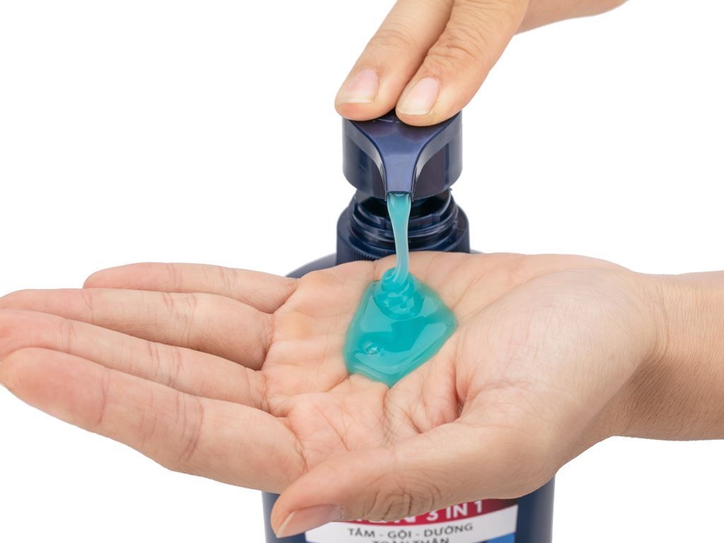 CLEAR dầu gội nam 3in1 mát lạnh 630g