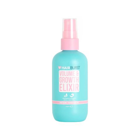 XỊT DƯỠNG TÓC HAIRBURST VOLUME AND GROWTH ELIXIR AVOCADO & COCONUT 125ML