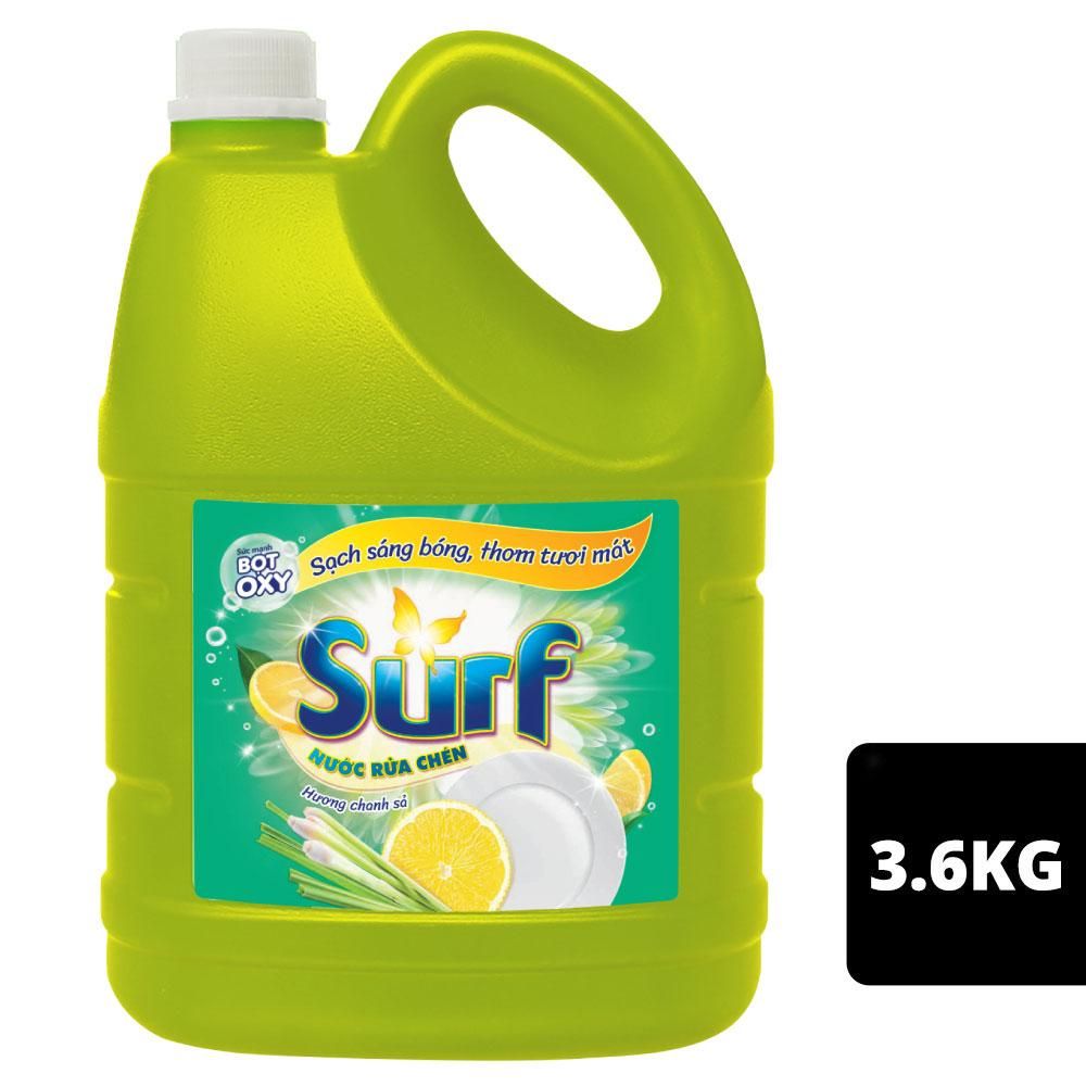 SURF Nước rửa chén hương chanh sả