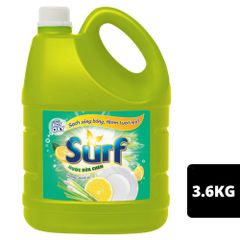 SURF Nước rửa chén hương chanh sả