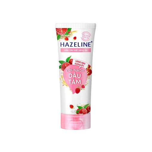 HAZELINE sữa rửa mặt yến mạch & dâu tằm
