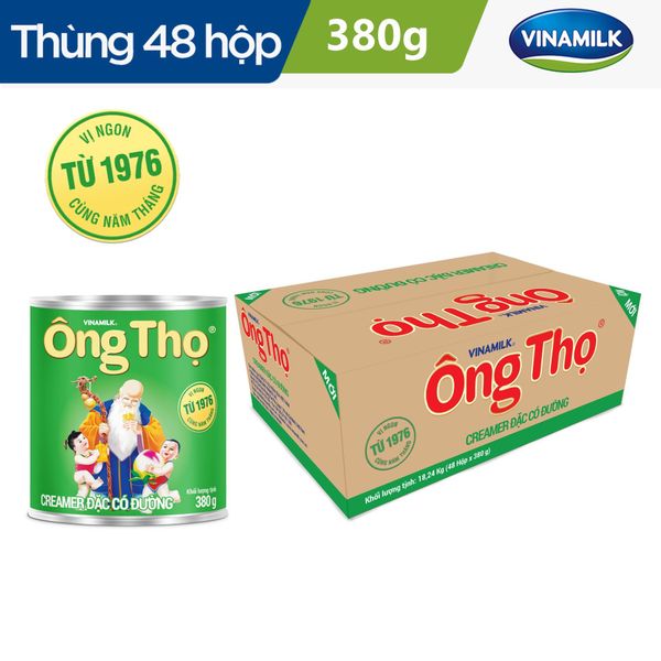 SĐCĐ Ông Thọ xanh lá 380g