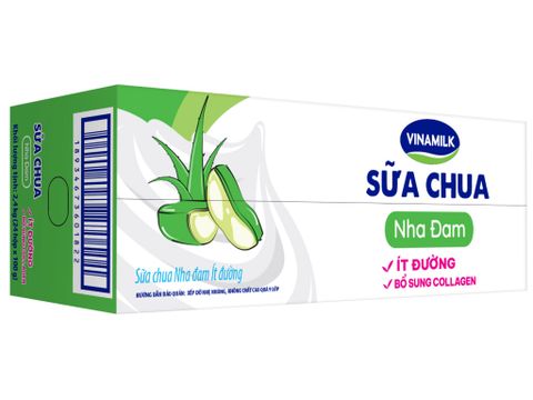 Sữa Chua Ăn Vinamilk Nha đam ít đường 100g (24H/T)