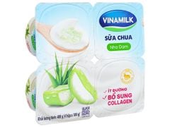 Sữa Chua Ăn Vinamilk Nha đam ít đường 100g (24H/T)