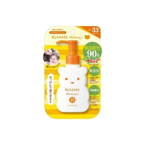 KISSME MOMMY - Gel Chống Nắng Và Dưỡng Ẩm Dành Cho Bé Từ 06 Tháng Tuổi Và Làn Da Nhạy Cảm (Spf 33 pa+++)