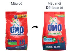 OMO Bột giặt máy giặt cửa trên