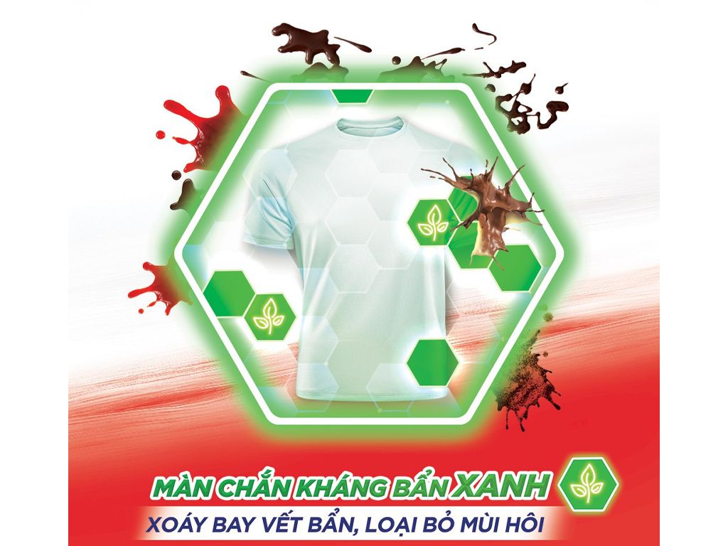 OMO Bột giặt máy giặt cửa trên