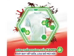 OMO Bột giặt máy giặt cửa trên