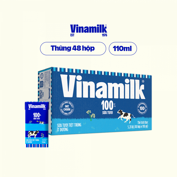 STTT ít đường VNM 110ml