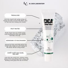 Kem dưỡng giúp tái tạo và phục hồi da chuyên sâu CICA PLUS REPAIR CREAM (50ml) làm dịu da, giảm mẩn đỏ, tăng cường hàng rào bảo vệ da