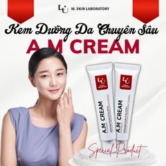 {HÀNG CHÍNH HÃNG} Kem dưỡng chuyên biệt cho da nám sạm hiệu quả chỉ sau 4 tuần, giúp da đều màu trắng sáng - A.M (Anti-Melasma) CREAM (50ml) {Có tem phụ nhập khẩu chính ngạch}
