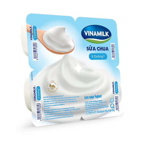 SCA VNM ít đường 100g