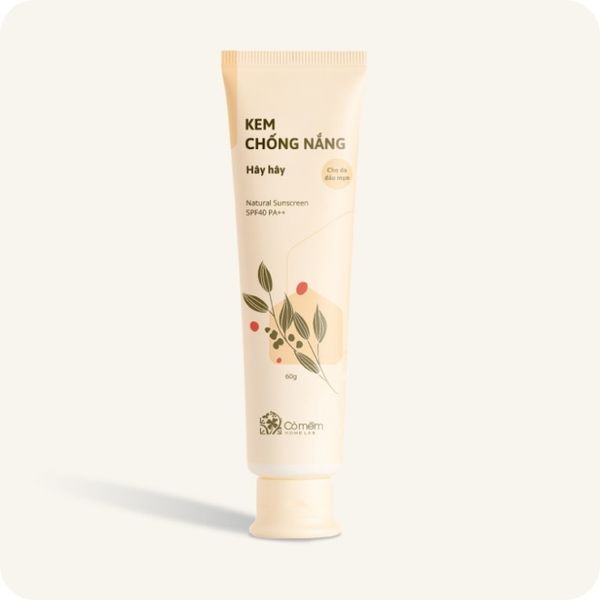 Kem chống nắng Hây Hây (da dầu mụn)