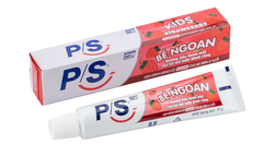 P/S Kem đánh răng Bé Ngoan Hương Dâu 35g
