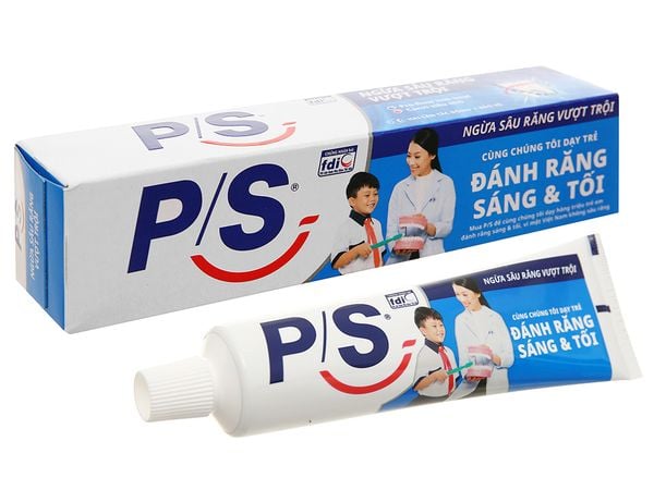 P/S Kem đánh răng Ngừa Sâu Răng Vượt Trội 100g